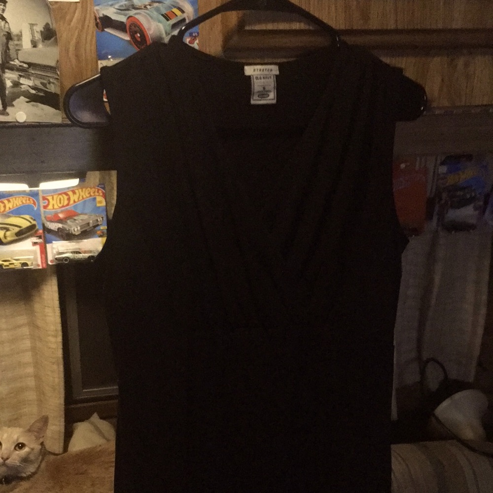 Old Navy Knee High Black Summer Dress size small